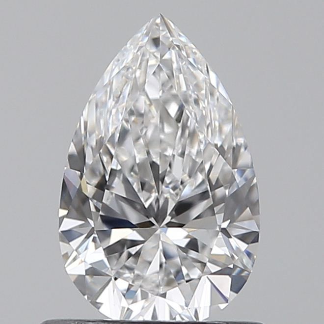 Diamond Natural 0,7Ct D-VVS1 Pear - GIA2536521672