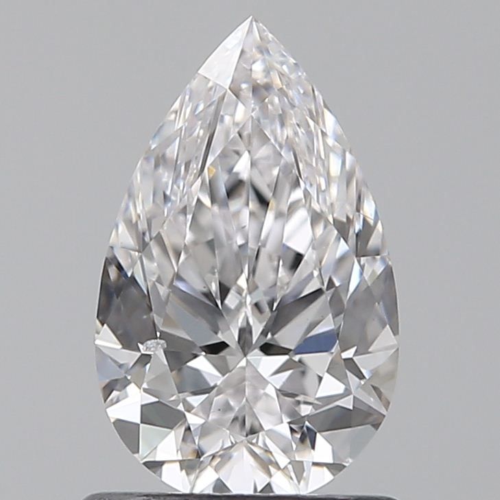Diamond Natural 0,9Ct D-SI1 Pear - GIA1538384378