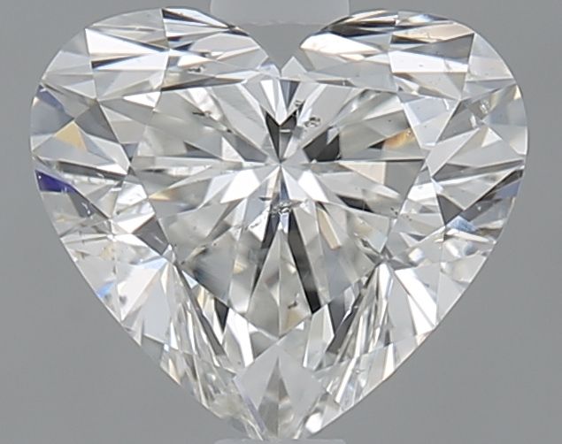 Diamond Natural 1,01Ct H-SI2 Heart - GIA2537607223