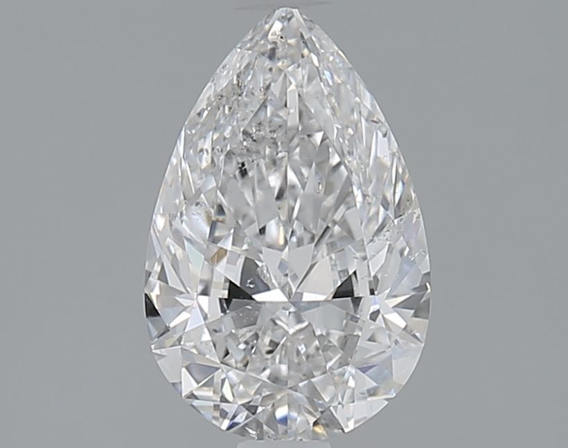 Diamond Natural 1,2Ct E-SI2 Pear - GIA7536484467