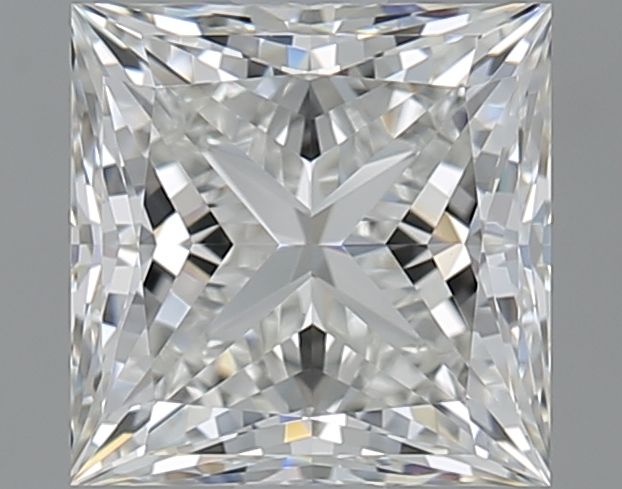 Diamond Natural 1,51Ct G-VVS2 Princess - IGI725504481