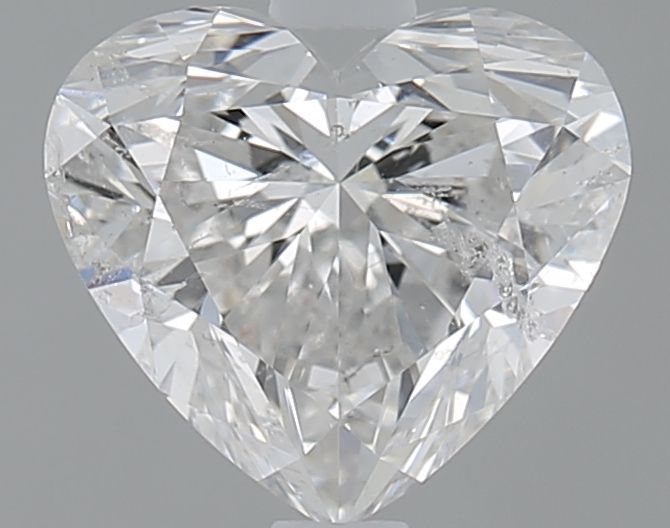 Diamond Natural 1,52Ct F-SI2 Heart - HRD250000243211