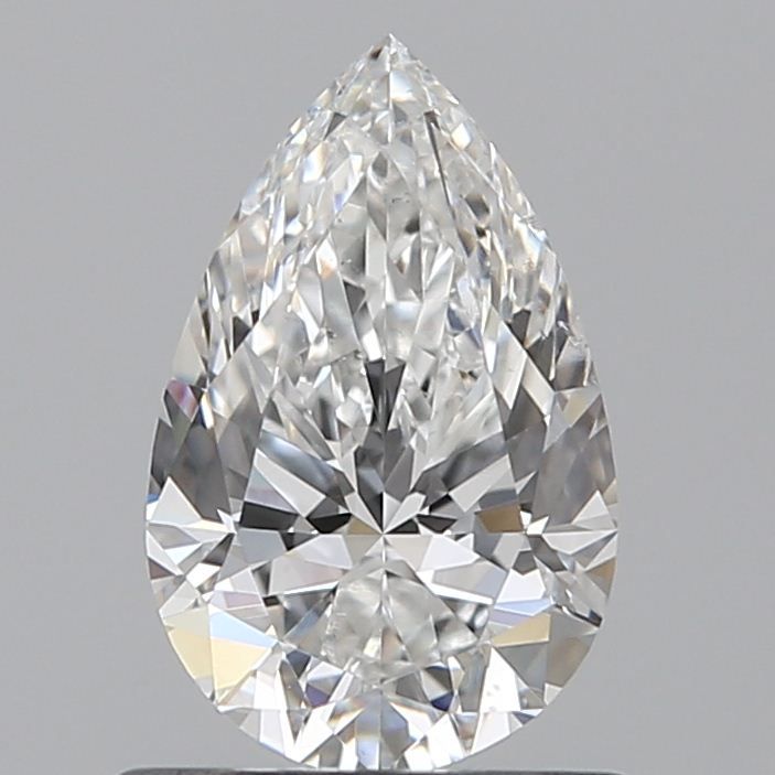 Diamond Natural 0,8Ct E-SI1 Pear - GIA1539415617