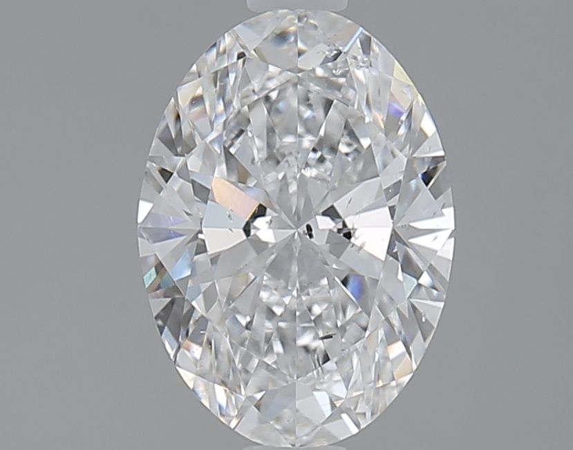Diamond Natural 1,2Ct D-SI2 Oval - GIA5533546116