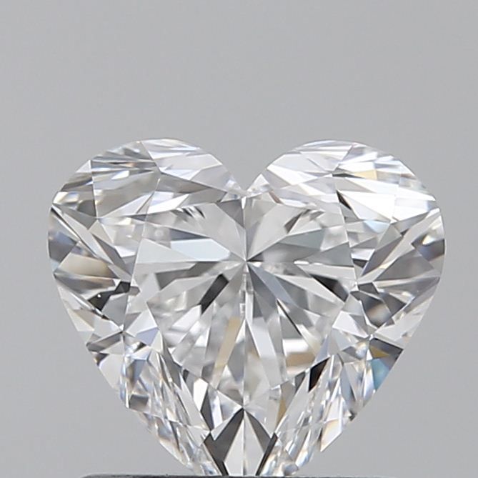 Diamond Natural 0,91Ct D-VS1 Heart - GIA7531523005