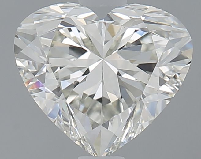 Diamond Natural 1,2Ct K-VS1 Heart - GIA2537449632