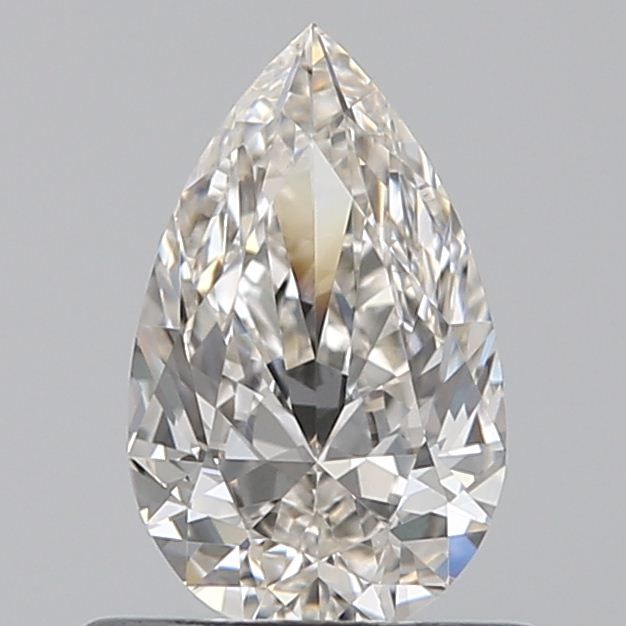 Diamond Natural 0,53Ct H-VVS2 Pear - IGI710564597