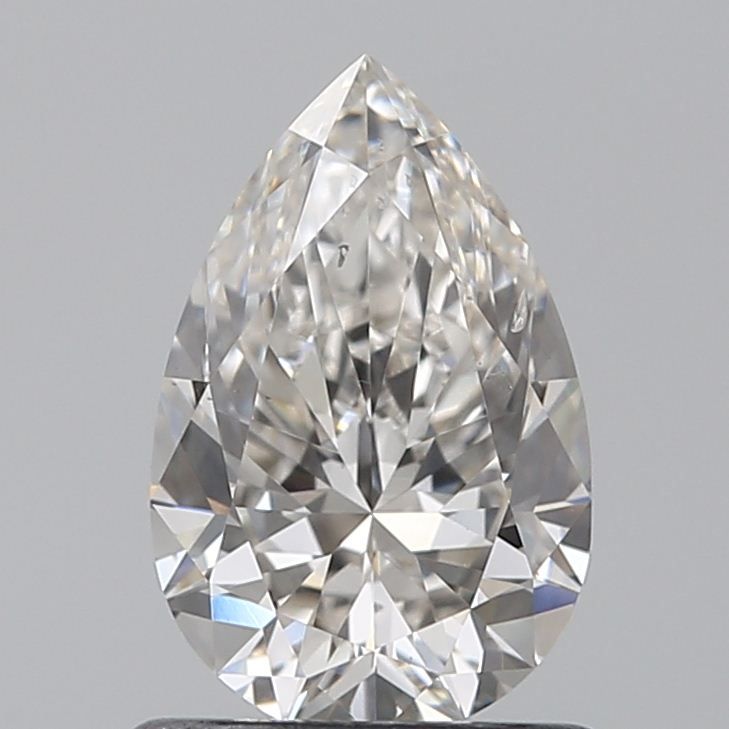 Diamond Natural 0,9Ct I-SI2 Pear - GIA7536518087