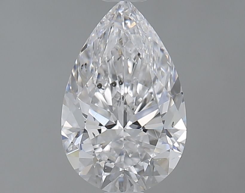 Diamond Natural 1,01Ct D-SI2 Pear - GIA6532545889