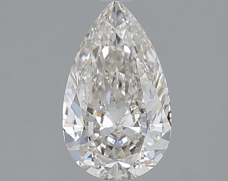 Diamond Natural 1,02Ct J-IF Pear - GIA1535535016