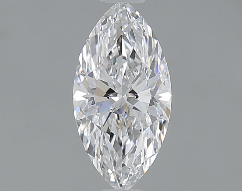 Diamond Natural 0,6Ct D-SI1 Marquise - GIA5536411282