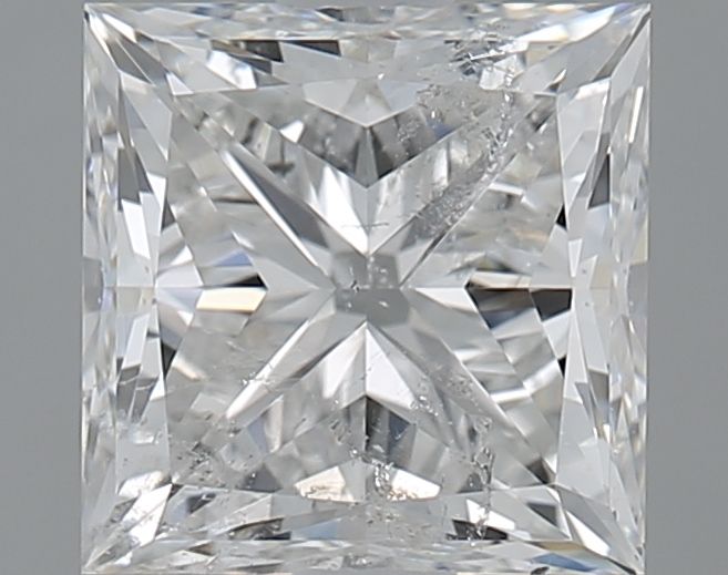 Diamond Natural 1,51Ct F-SI2 Princess - HRD250000244953