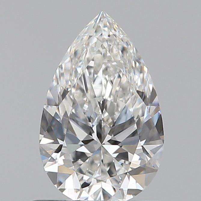 Diamond Natural 0,7Ct F-VVS2 Pear - GIA7532552370
