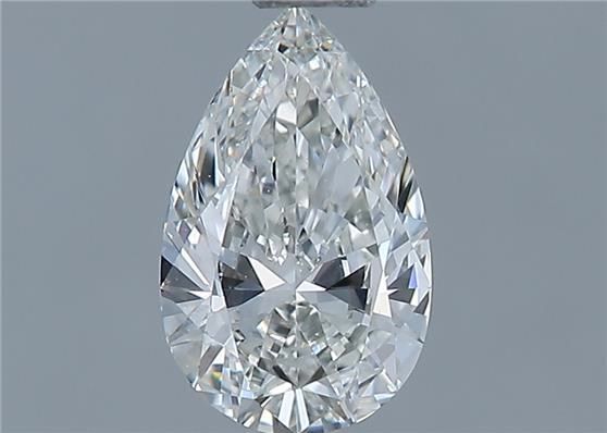 Diamond Natural 0,52Ct H-IF Pear - GIA2484606466