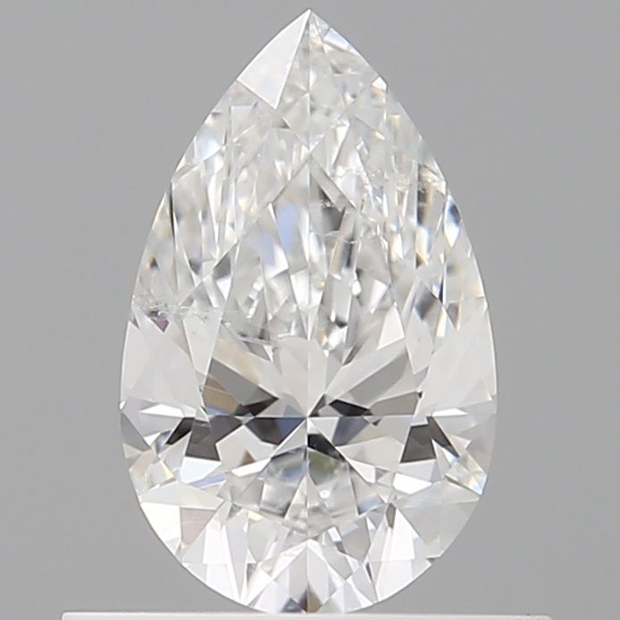 Diamond Natural 0,56Ct E-SI2 Pear - GIA6515837051