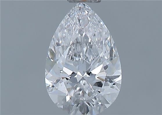 Diamond Natural 0,53Ct D-VS2 Pear - GIA1479996779