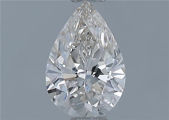 Diamond Natural 0,52Ct I-VS2 Pear - GIA2131037986