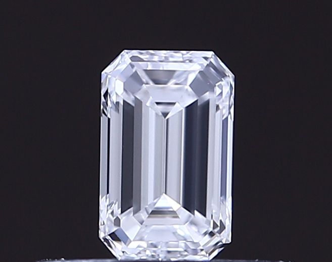 Diamond Natural 0,3Ct D-VVS1 Emerald - GIA2514259816