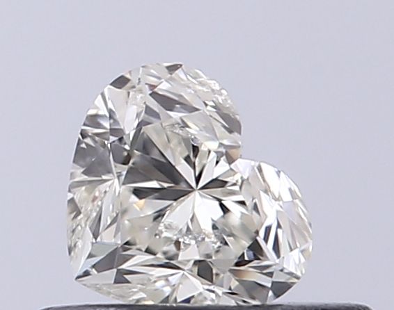 Diamond Natural 0,31Ct K-SI2 Heart - GIA6522576027