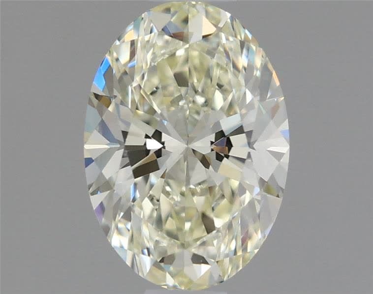 Diamond Natural 1,01Ct K-VVS1 Oval - IGI635472045