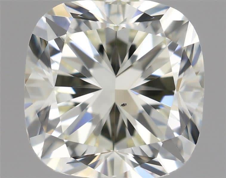Diamond Natural 1Ct K-VS2 Cushion - IGI645480104