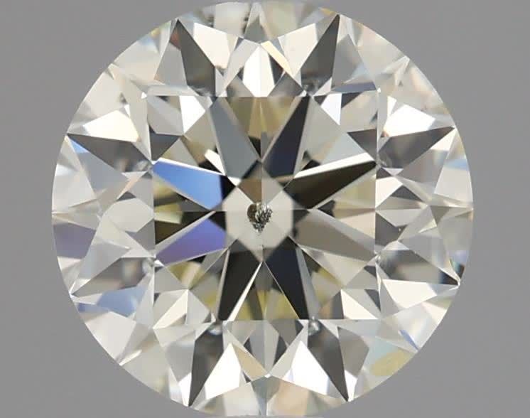 Diamond Natural 1,5Ct L-SI1 Round - IGI642435373