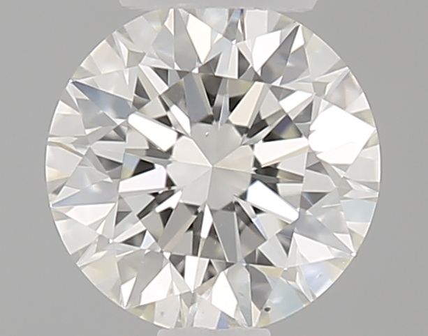 Diamond Natural 0,31Ct J-VS2 Round - GIA6542008556