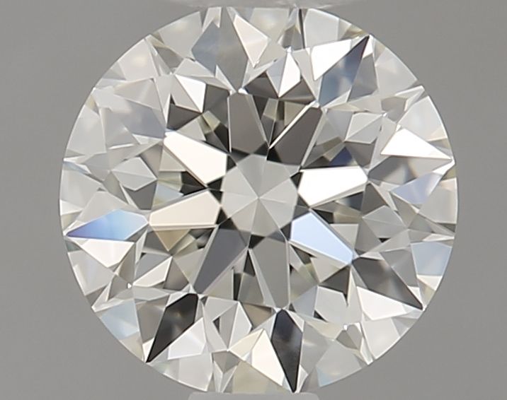 Diamond Natural 0,6Ct K-VVS1 Round - GIA6511534399