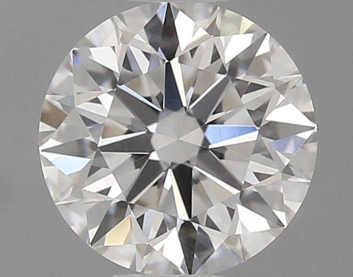 Diamond Natural 0,64Ct F-VVS1 Round - GIA6515908903