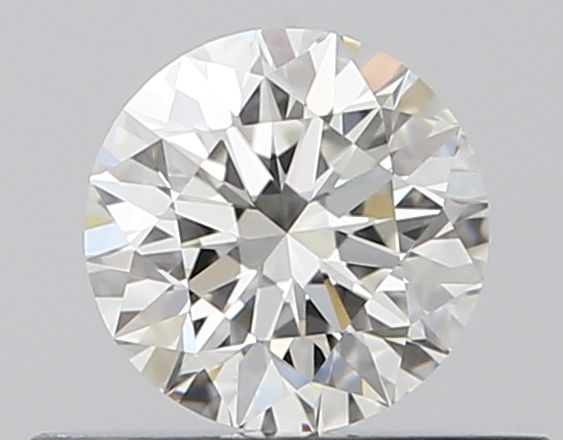 Diamond Natural 0,39Ct I-IF Round - GIA2526274658