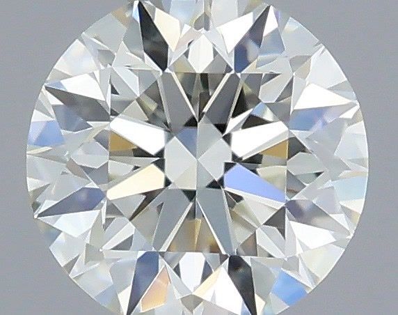 Diamond Natural 0,38Ct J-VVS2 Round - GIA7523771534