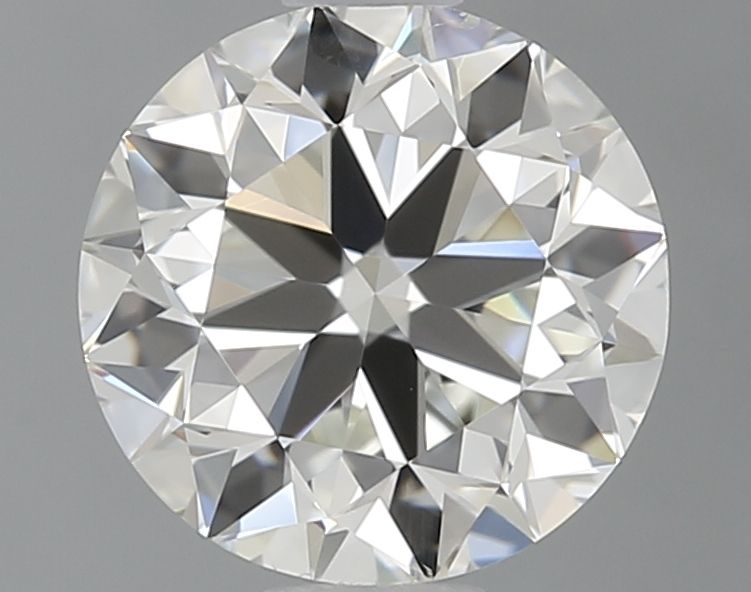 Diamond Natural 1Ct J-SI1 Round - GIA2497324464