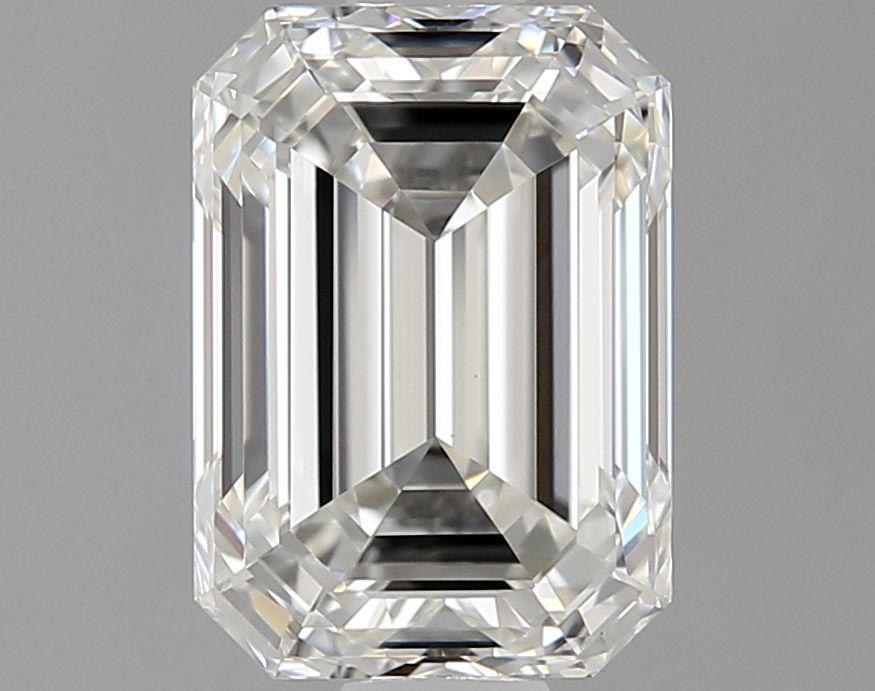 Diamond Natural 1,71Ct I-VS1 Emerald - GIA7523676778