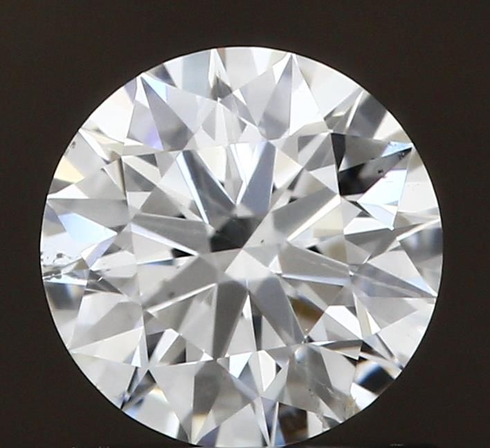 Diamond Natural 0,71Ct G-SI2 Round - GIA7422361686