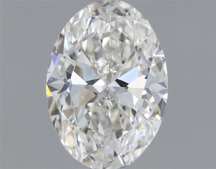Diamond Natural 0,52Ct I-VVS1 Oval - GIA6462145157