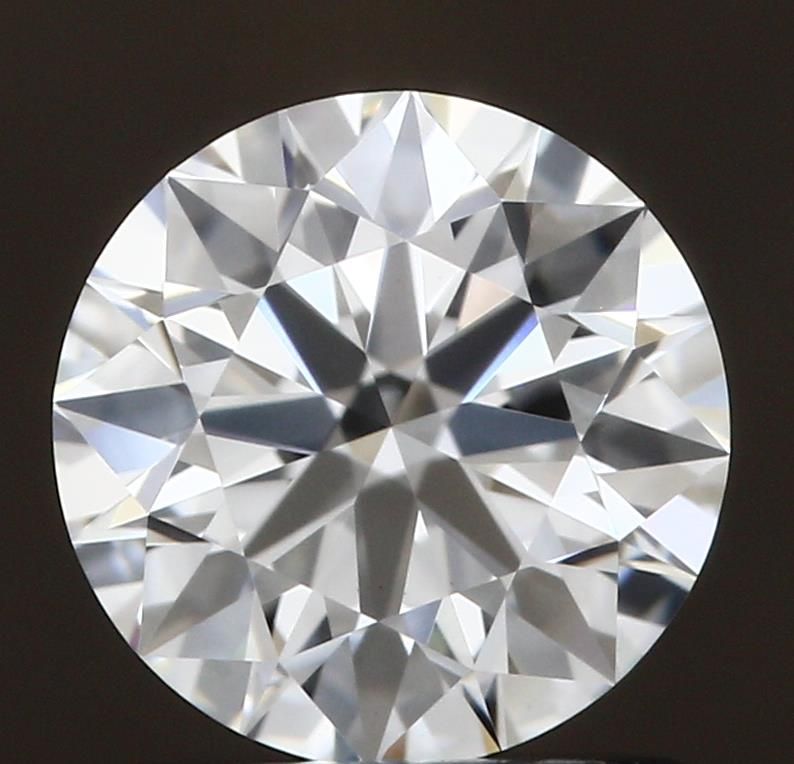 Diamond Natural 1,1Ct G-VVS2 Round - GIA6425621256