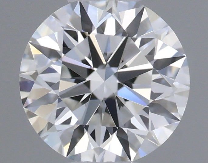 Diamond Natural 0,38Ct F-VVS2 Round - GIA6445894932