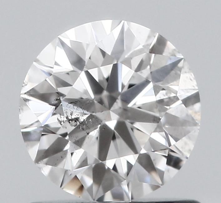 Diamond Natural 0,71Ct G-SI2 Round - GIA2446349429