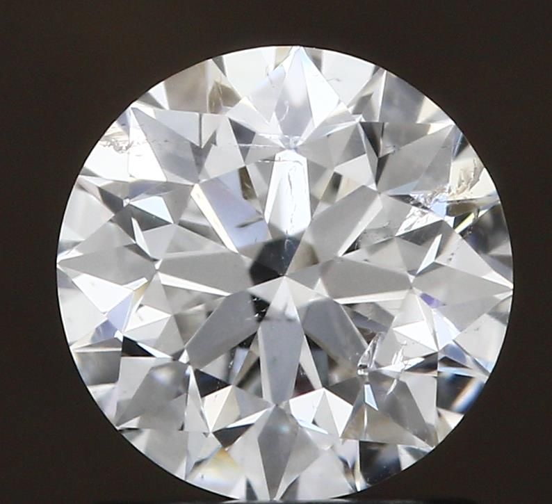 Diamond Natural 1,04Ct G-SI2 Round - GIA5423590992