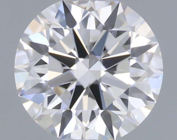 Diamond Natural 0,51Ct G-IF Round - GIA6455273011