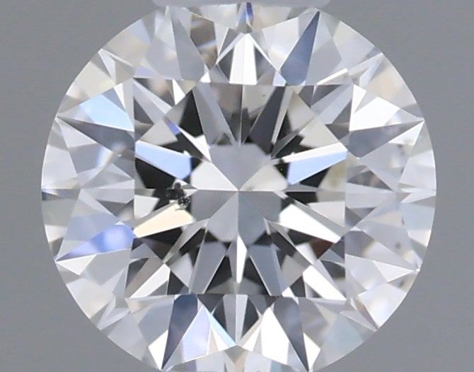 Diamond Natural 0,37Ct F-VS2 Round - GIA6445874889