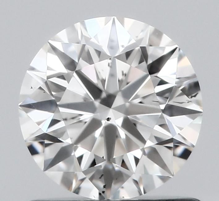 Diamond Natural 0,76Ct G-SI1 Round - GIA6445940118