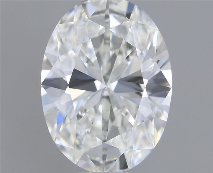 Diamond Natural 0,84Ct H-VVS1 Oval - GIA7468364563