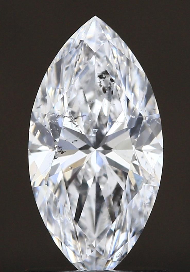 Diamond Natural 1,01Ct D-SI2 Marquise - GIA1435625280