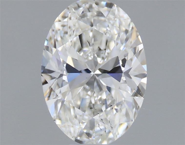 Diamond Natural 0,7Ct G-SI1 Oval - GIA6462238119