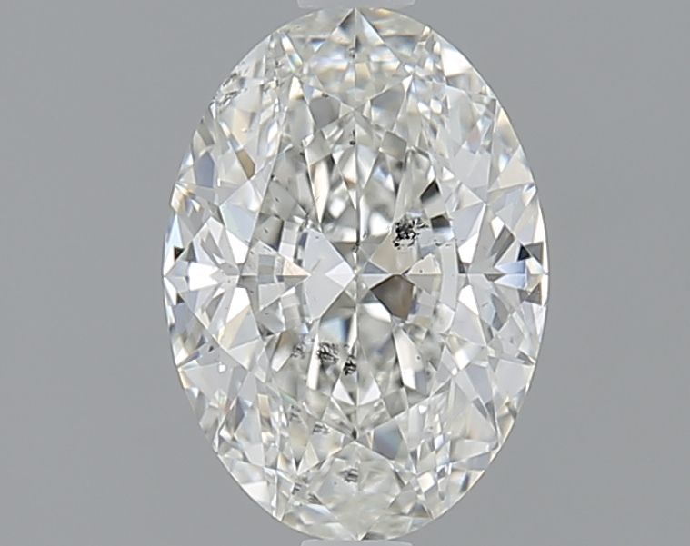 Diamond Natural 1,2Ct I-SI2 Oval - GIA2537682057