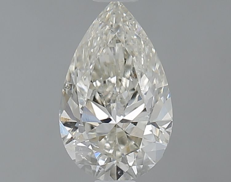 Diamond Natural 0,8Ct K-SI2 Pear - GIA6531547975