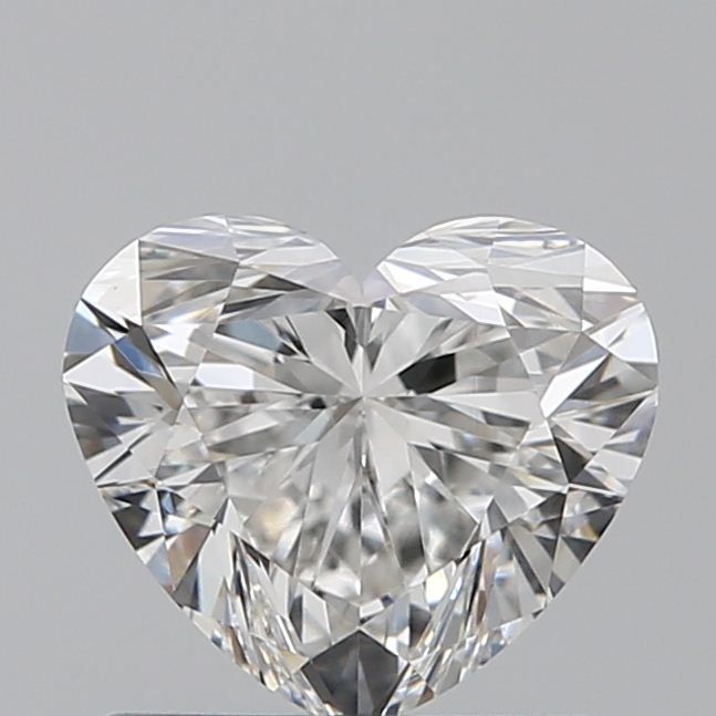 Diamond Natural 0,8Ct G-VS2 Heart - GIA6532657102