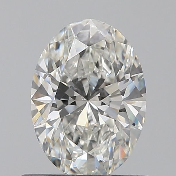 Diamond Natural 0,6Ct H-VS2 Oval - GIA6531571778