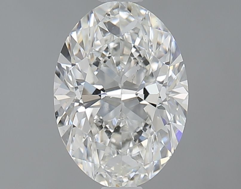 Diamond Natural 1,21Ct H-SI1 Oval - GIA7536546135
